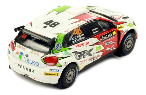 VOLKSWAGEN Polo Gti R5 #48 - M.Korhonen - E.Lindholm Rally Sweden 2019