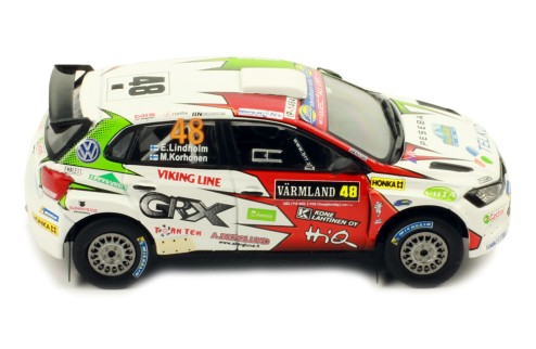 VOLKSWAGEN Polo Gti R5 #48 - M.Korhonen - E.Lindholm Rally Sweden 2019