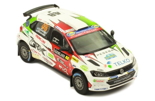 VOLKSWAGEN Polo Gti R5 #48 - M.Korhonen - E.Lindholm Rally Sweden 2019