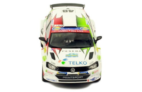 VOLKSWAGEN Polo Gti R5 #48 - M.Korhonen - E.Lindholm Rally Sweden 2019