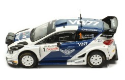 FORD Fiesta WRC #1 V. Bottas-T. Rautiainen Rally Arctic Lapland 2019