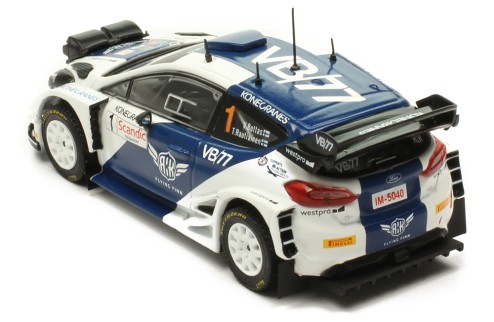 FORD Fiesta WRC #1 V. Bottas-T. Rautiainen Rally Arctic Lapland 2019