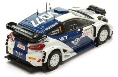 FORD Fiesta WRC #1 V. Bottas-T. Rautiainen Rally Arctic Lapland 2019