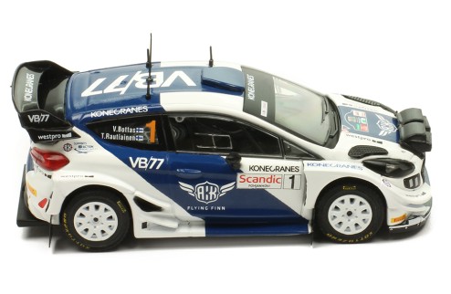 FORD Fiesta WRC #1 V. Bottas-T. Rautiainen Rally Arctic Lapland 2019