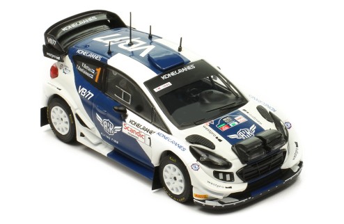 FORD Fiesta WRC #1 V. Bottas-T. Rautiainen Rally Arctic Lapland 2019