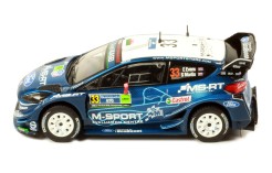 FORD FIESTA WRC #33 - E.EVANS -S. MART RALLY GUANAJUTO MEXICO 2019