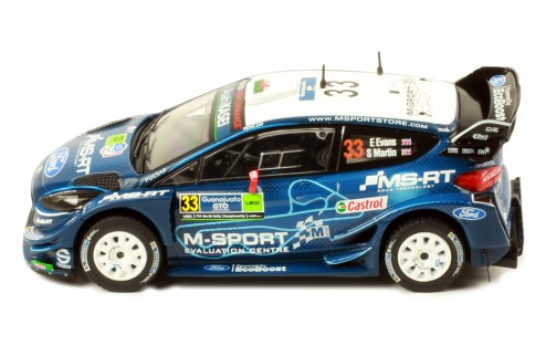 FORD FIESTA WRC #33 - E.EVANS -S. MART RALLY GUANAJUTO MEXICO 2019