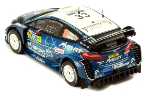 FORD FIESTA WRC #33 - E.EVANS -S. MART RALLY GUANAJUTO MEXICO 2019