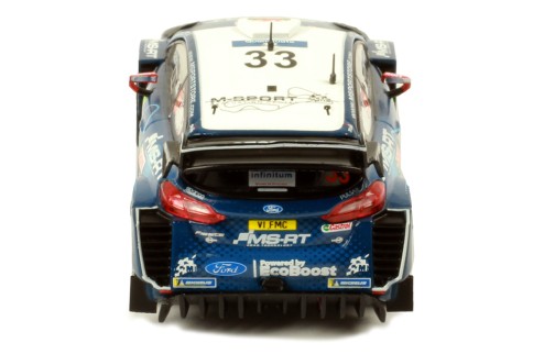 FORD FIESTA WRC #33 - E.EVANS -S. MART RALLY GUANAJUTO MEXICO 2019