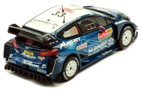 FORD FIESTA WRC #33 - E.EVANS -S. MART RALLY GUANAJUTO MEXICO 2019