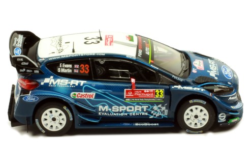FORD FIESTA WRC #33 - E.EVANS -S. MART RALLY GUANAJUTO MEXICO 2019