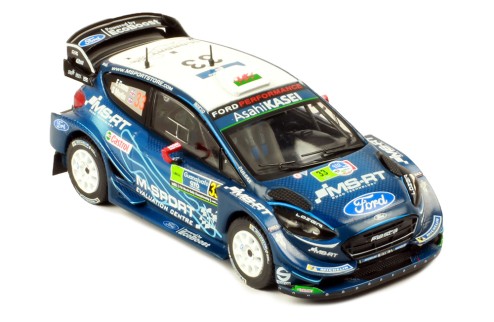 FORD FIESTA WRC #33 - E.EVANS -S. MART RALLY GUANAJUTO MEXICO 2019