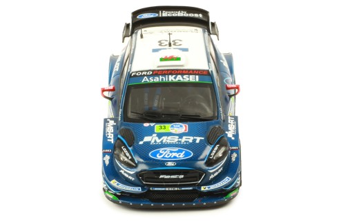 FORD FIESTA WRC #33 - E.EVANS -S. MART RALLY GUANAJUTO MEXICO 2019