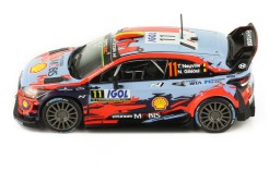 HYUNDAI Coupe i20 WRC # 11 T. Neuville-N.Gilsoul 1er Rallye Corse 2019  