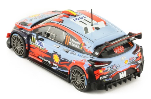 HYUNDAI Coupe i20 WRC # 11 T. Neuville-N.Gilsoul 1er Rallye Corse 2019  
