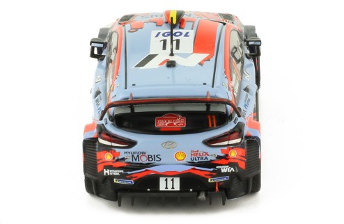 HYUNDAI Coupe i20 WRC # 11 T. Neuville-N.Gilsoul 1er Rallye Corse 2019  