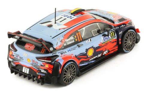 HYUNDAI Coupe i20 WRC # 11 T. Neuville-N.Gilsoul 1er Rallye Corse 2019  