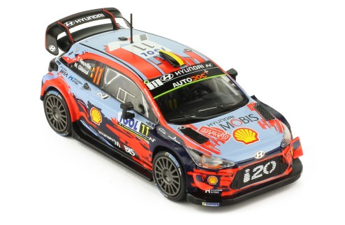 HYUNDAI Coupe i20 WRC # 11 T. Neuville-N.Gilsoul 1er Rallye Corse 2019  