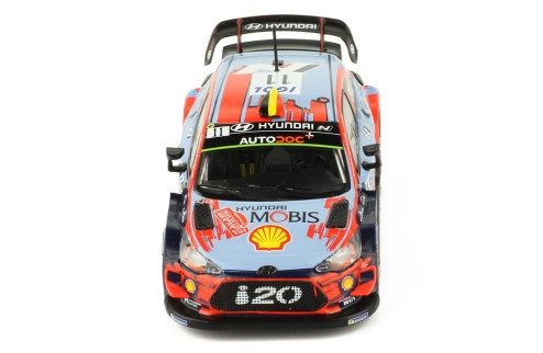 HYUNDAI Coupe i20 WRC # 11 T. Neuville-N.Gilsoul 1er Rallye Corse 2019  