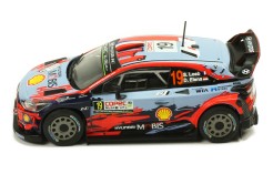 HYUNDAI i20 Coupe WRC #19 S. Loeb-D. Elena Rally Chile 2019