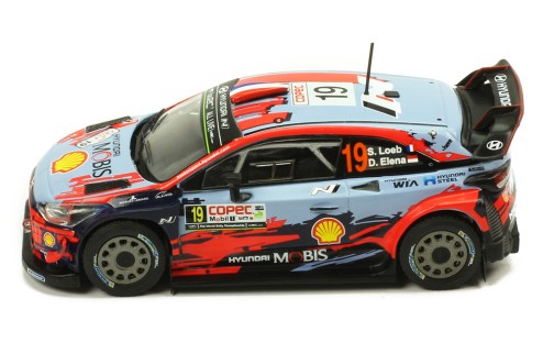 HYUNDAI i20 Coupe WRC #19 S. Loeb-D. Elena Rally Chile 2019