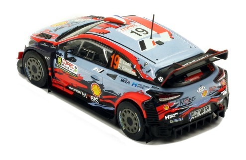HYUNDAI i20 Coupe WRC #19 S. Loeb-D. Elena Rally Chile 2019