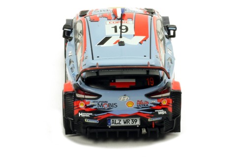 HYUNDAI i20 Coupe WRC #19 S. Loeb-D. Elena Rally Chile 2019