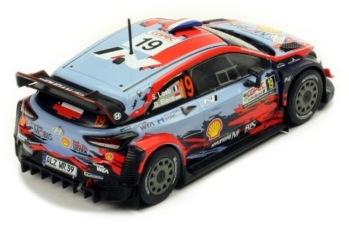 HYUNDAI i20 Coupe WRC #19 S. Loeb-D. Elena Rally Chile 2019