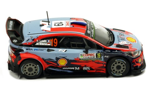 HYUNDAI i20 Coupe WRC #19 S. Loeb-D. Elena Rally Chile 2019