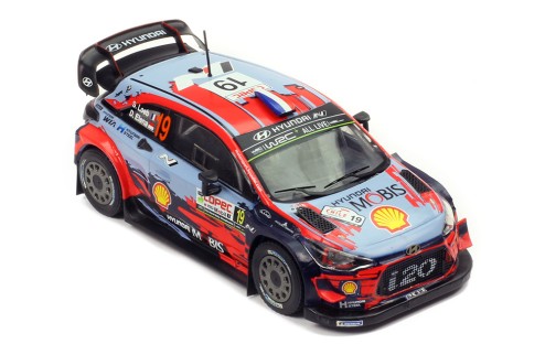 HYUNDAI i20 Coupe WRC #19 S. Loeb-D. Elena Rally Chile 2019