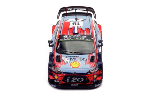 HYUNDAI i20 Coupe WRC #19 S. Loeb-D. Elena Rally Chile 2019