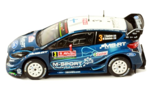 FORD FIESTA WRC -#3 T.SUNINEN - M.SALMINEN RALLY PORTUGAL 2019