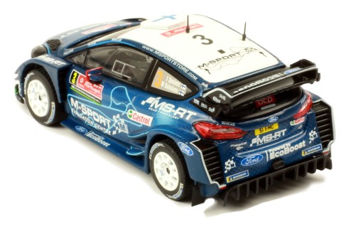 FORD FIESTA WRC -#3 T.SUNINEN - M.SALMINEN RALLY PORTUGAL 2019