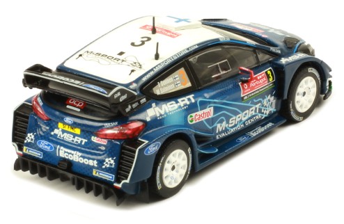 FORD FIESTA WRC -#3 T.SUNINEN - M.SALMINEN RALLY PORTUGAL 2019