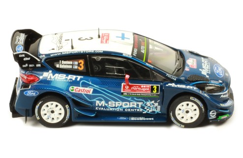 FORD FIESTA WRC -#3 T.SUNINEN - M.SALMINEN RALLY PORTUGAL 2019