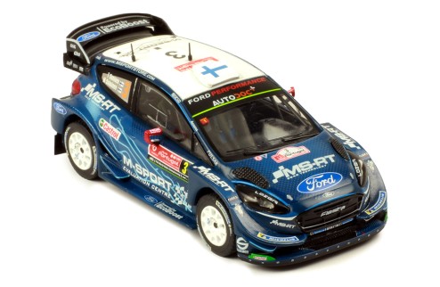 FORD FIESTA WRC -#3 T.SUNINEN - M.SALMINEN RALLY PORTUGAL 2019