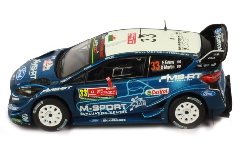 FORD FIESTA WRC -#33 E.EVANS -S. MARTIN RALLY PORTUGAL 2019