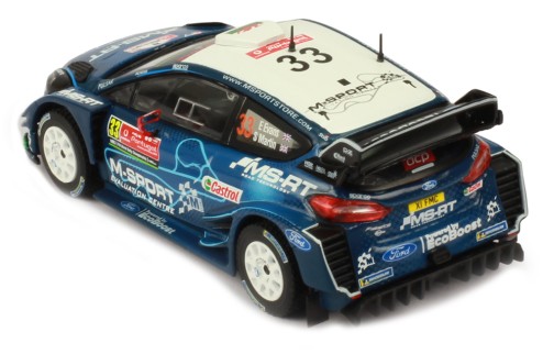 FORD FIESTA WRC -#33 E.EVANS -S. MARTIN RALLY PORTUGAL 2019