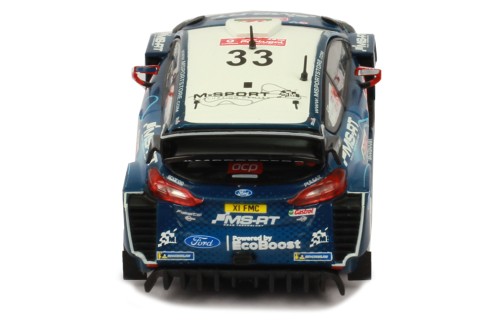 FORD FIESTA WRC -#33 E.EVANS -S. MARTIN RALLY PORTUGAL 2019