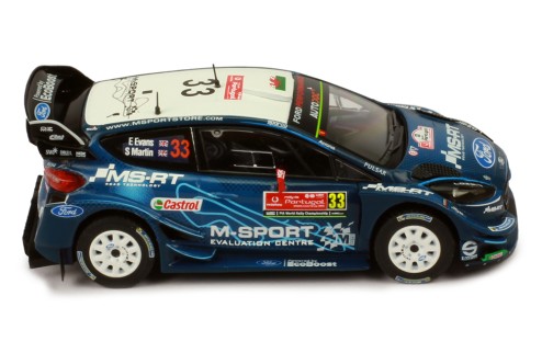 FORD FIESTA WRC -#33 E.EVANS -S. MARTIN RALLY PORTUGAL 2019
