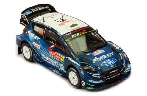 FORD FIESTA WRC -#33 E.EVANS -S. MARTIN RALLY PORTUGAL 2019