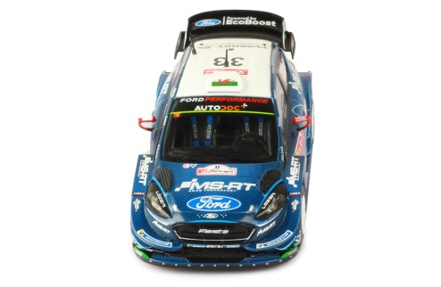 FORD FIESTA WRC -#33 E.EVANS -S. MARTIN RALLY PORTUGAL 2019