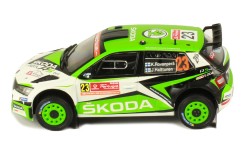 ŠKODA Fabia R5 Evo #23 K. Rovanperä-J. Halttunen Rally Portugal 2019