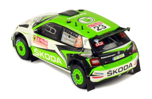 ŠKODA Fabia R5 Evo #23 K. Rovanperä-J. Halttunen Rally Portugal 2019