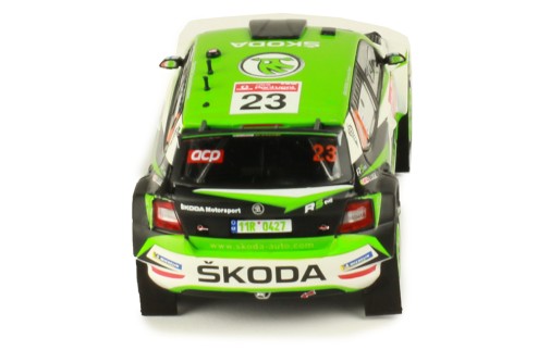 ŠKODA Fabia R5 Evo #23 K. Rovanperä-J. Halttunen Rally Portugal 2019