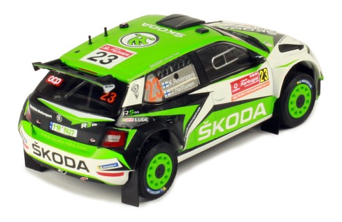 ŠKODA Fabia R5 Evo #23 K. Rovanperä-J. Halttunen Rally Portugal 2019