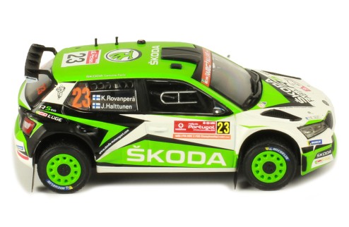 ŠKODA Fabia R5 Evo #23 K. Rovanperä-J. Halttunen Rally Portugal 2019