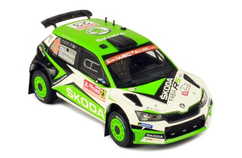 ŠKODA Fabia R5 Evo #23 K. Rovanperä-J. Halttunen Rally Portugal 2019
