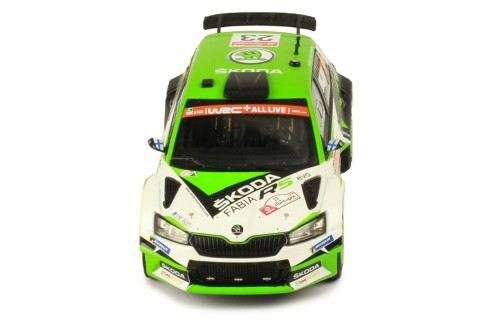 ŠKODA Fabia R5 Evo #23 K. Rovanperä-J. Halttunen Rally Portugal 2019