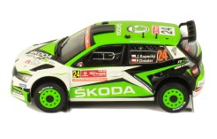 ŠKODA Fabia R5 Evo #24 J. Kopecky-P. Desler Rally Portugal 2019